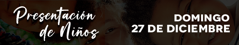 Presentación de Niños